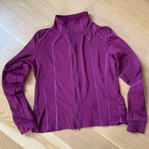 Athleta jacket purple